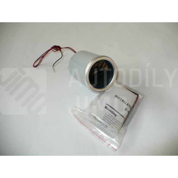 Přídavný budík voltmetr Shadow