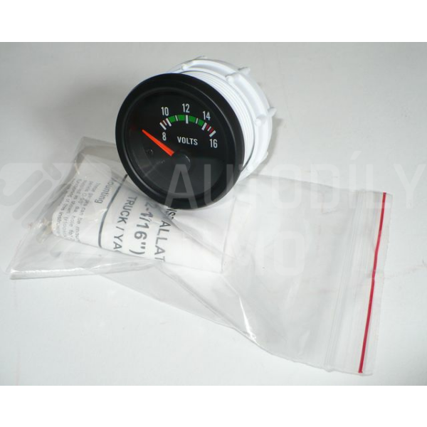 Přídavný budík - voltmetr yongtimer