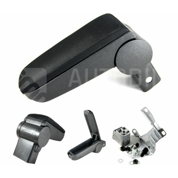 ProTec Loketní opěrka Škoda Octavia I 96-10 černý textil ProTec Loketní opěrka Škoda Octavia I 96-10 černý textil