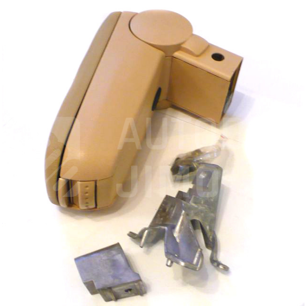 Protec Loketní opěrka VW Golf IV, Škoda Octavia I, Seat Toledo , Leon béžová kožená s příslušenstvím Protec Loketní opěrka VW Golf IV, Škoda Octavia I, Seat Toledo , Leon béžová kožená s příslušenstvím