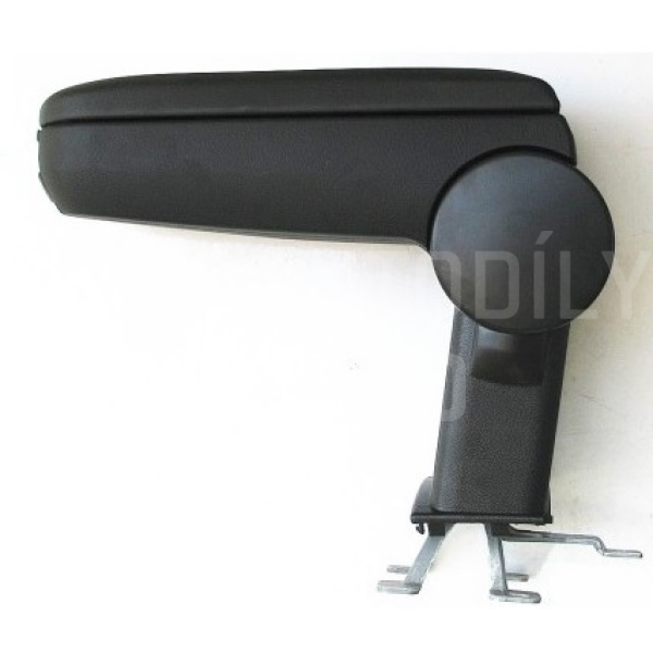 ProTec Loketní opěrka VW Polo 6R 2009-2017 textilní černá originální stojánek