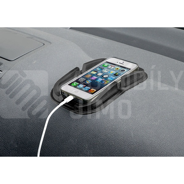 Protiskluzová podložka SILICON GRANDE černá