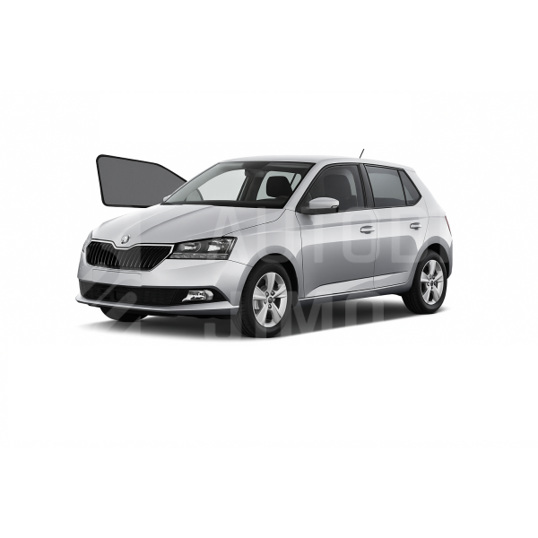 STTuning Protisluneční clony přesné - Škoda Fabia 3 STTuning Protisluneční clony přesné - Škoda Fabia 3