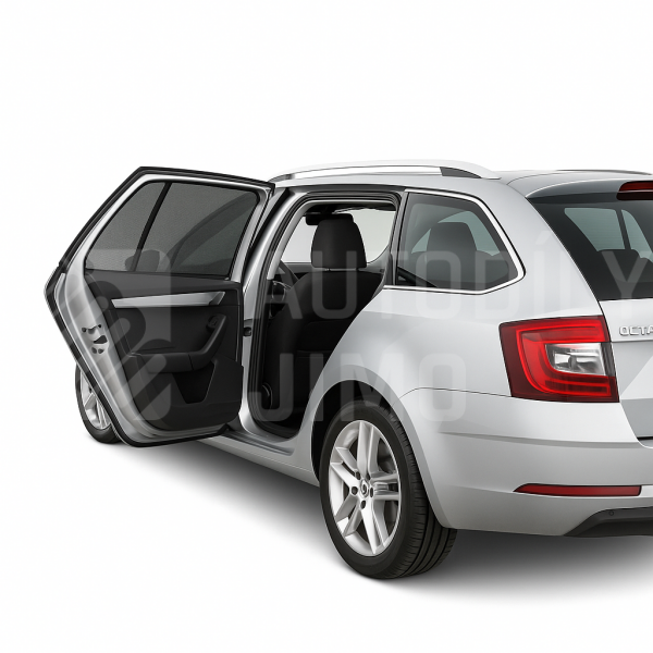 STTuning Protisluneční clony přesné - Škoda Octavia 3 STTuning Protisluneční clony přesné - Škoda Octavia 3