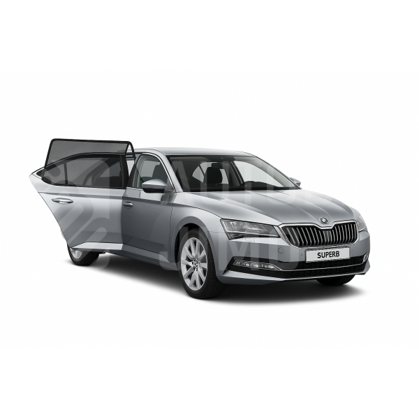 STTuning Protisluneční clony přesné - Škoda Superb 3 STTuning Protisluneční clony přesné - Škoda Superb 3