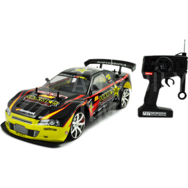 RC auto na dálkové ovládání Nissan Skyline GT-R Rockstar 4x4, drift, 1:10