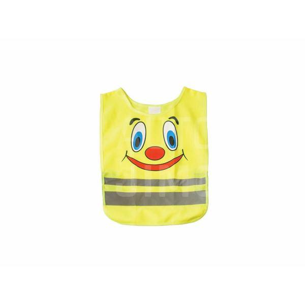 Reflexní vesta dětská s potiskem