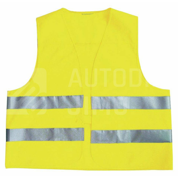 Reflexní vesta výstražná žlutá