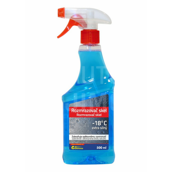 Rozmrazovač oken 500ml -37°C