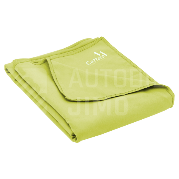 Ručník BEACH 80x180cm zelený