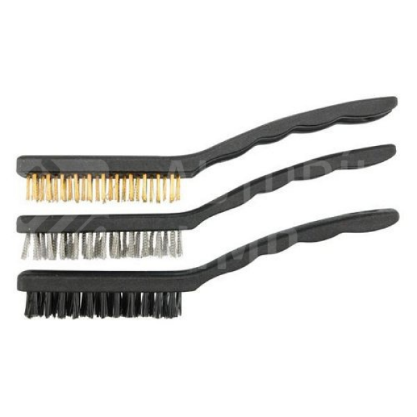 Sada kartáčů drátěných 170 mm 3 ks Sada kartáčů drátěných 170 mm 3 ks