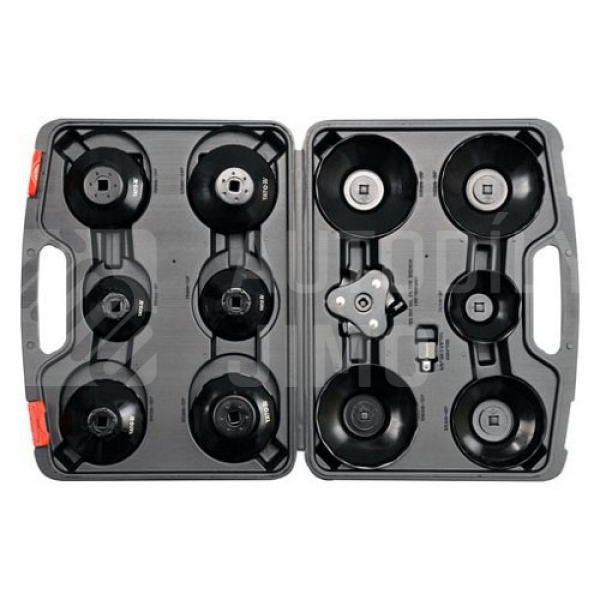 Sada klíčů miskových na olejové filtry 13 ks