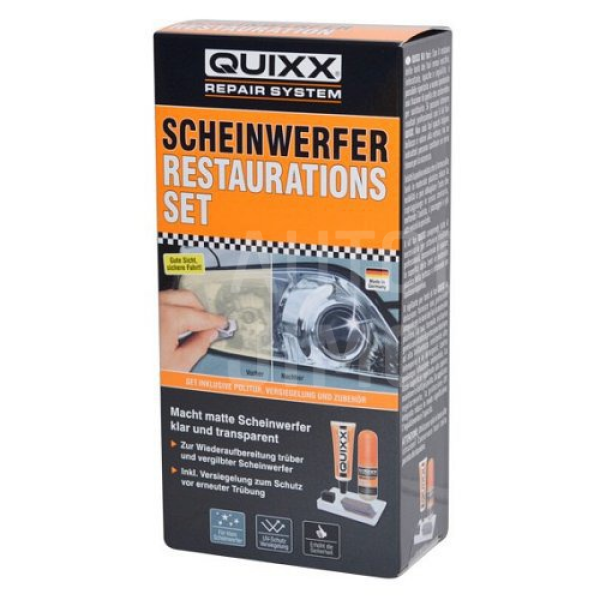 Sada na renovaci světlometů Sada na renovaci světlometů