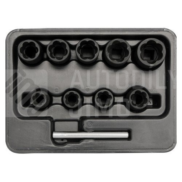 Sada vytahováků stržených šroubů 10ks