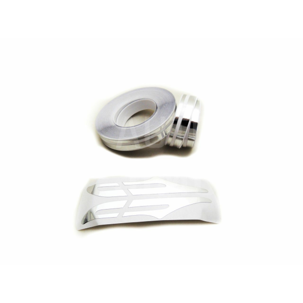 Samolepící proužek, linka na karoserii - chromový