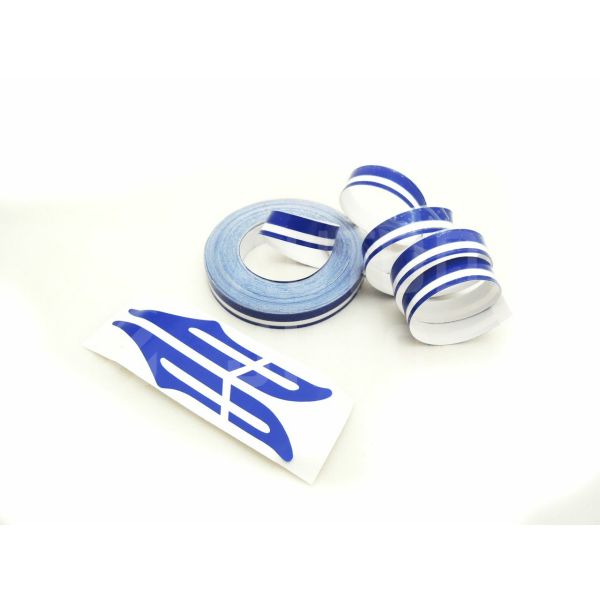 Samolepící proužek, linka na karoserii - modrý