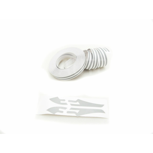 Samolepící proužek, linka na karoserii - šedý