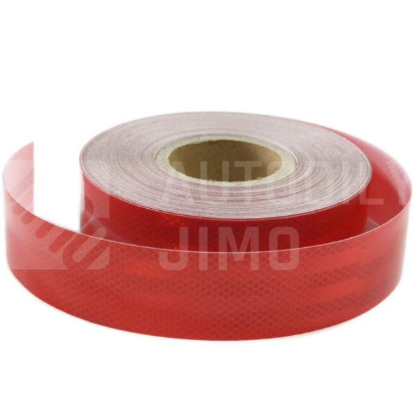 Samolepící reflexní páska 5 x 50cm - červená