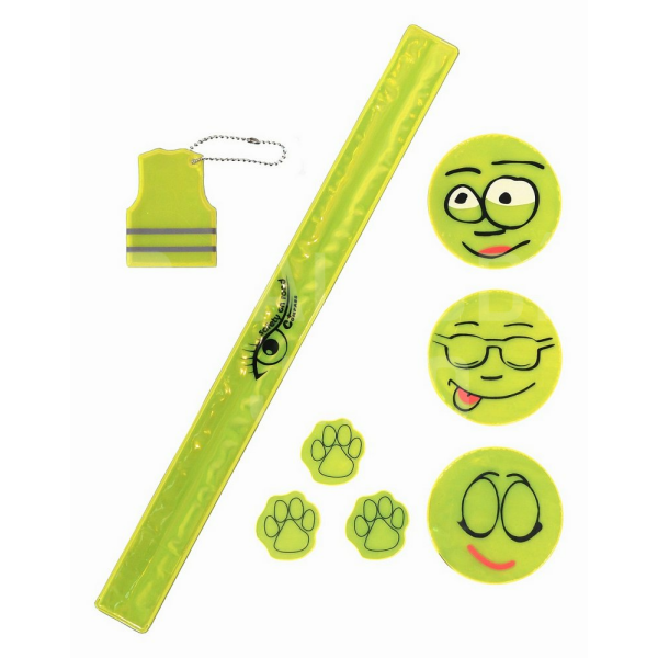 Set reflexní doplňky S.O.R.