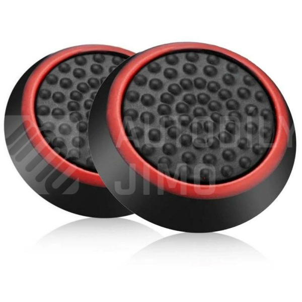 Silikonové krytky 2ks pro analogové páčky na gamepady PS3 PS4 Xbox one Xbox 360  Silikonové krytky 2ks pro analogové páčky na gamepady PS3 PS4 Xbox one Xbox 360