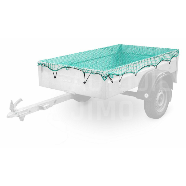 Síť na přívěsný vozík 1,5x2,2m