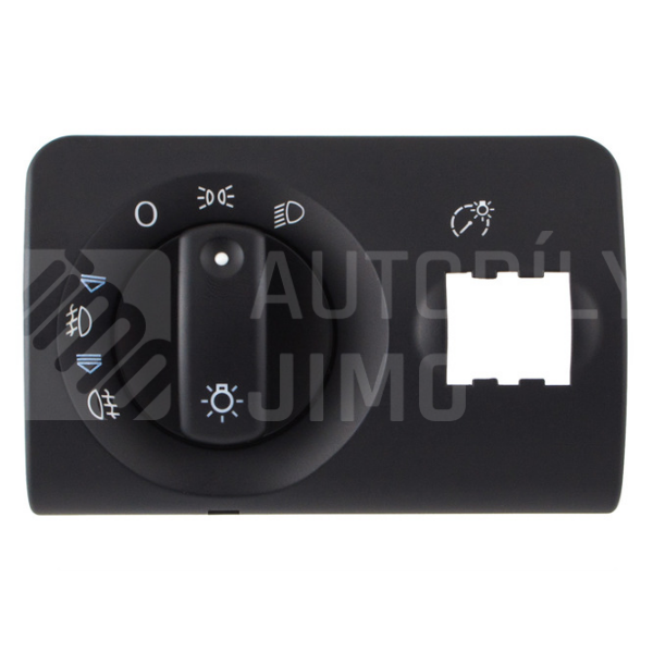 Spínač, ovladač světel Audi A6 C5 01-05 xenonová světla