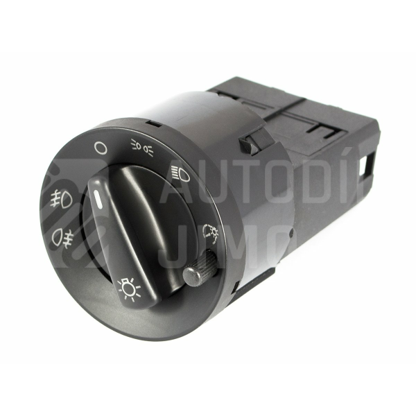 Spínač ovládání světel Škoda Octavia VW Golf IV černý Spínač ovládání světel Škoda Octavia VW Golf IV černý