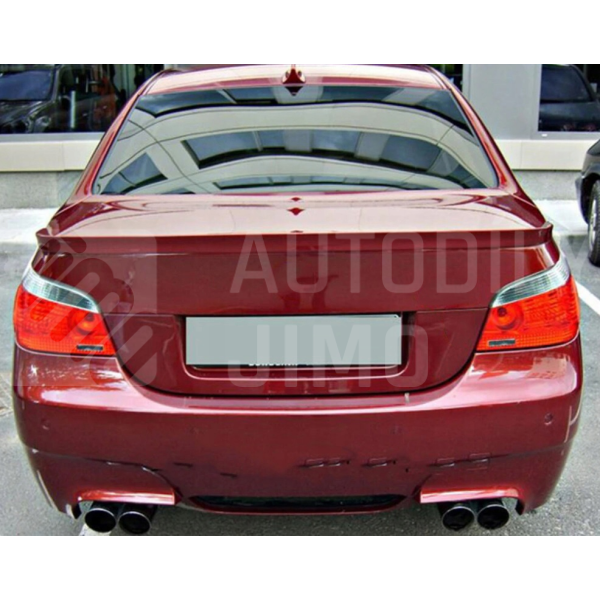 Spoiler víka kufru BMW 5 E60 Sedan 2003-2010 - na voze Spoiler víka kufru BMW 5 E60 Sedan 2003-2010 - na voze