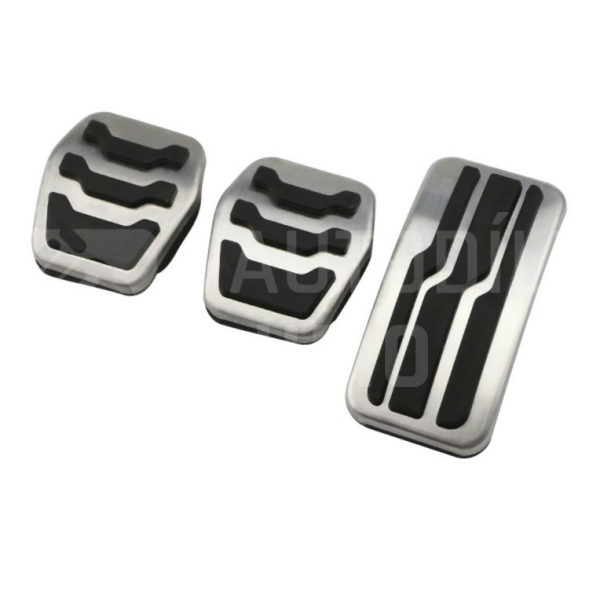 Sportovní pedály Ford Focus MK2 2004-2011, manuál Sportovní pedály Ford Focus MK2 2004-2011, manuál