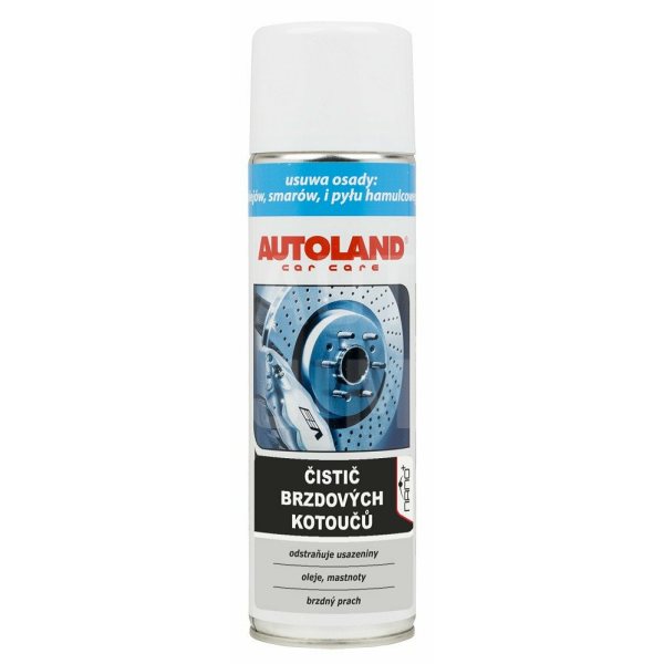 Spray na brzdové kotouče NANO +500 ml