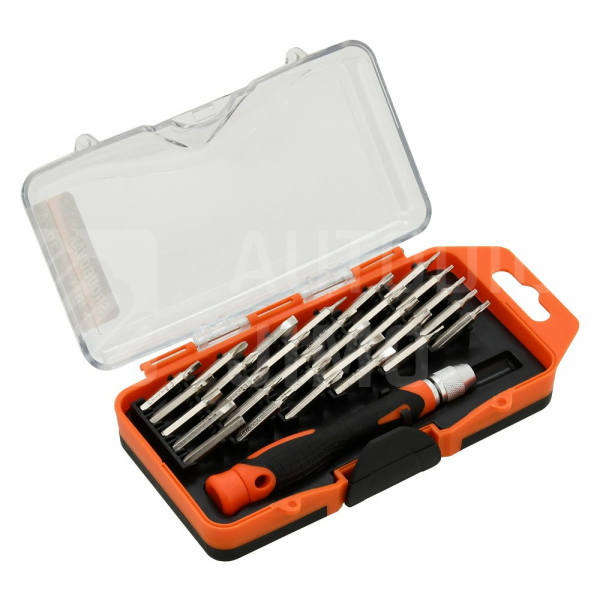 Šroubovák s bity - 30ks