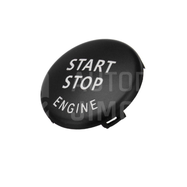 Startovací tlačítko BMW E60, E70, E71, E87, E90 černé Startovací tlačítko BMW E60, E70, E71, E87, E90 černé