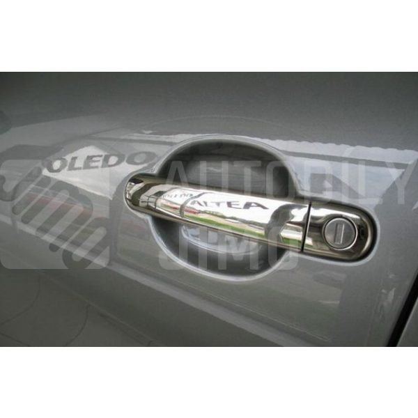 Steeler chromové kryty klik Škoda VW Seat Steeler chromové kryty klik Škoda VW Seat