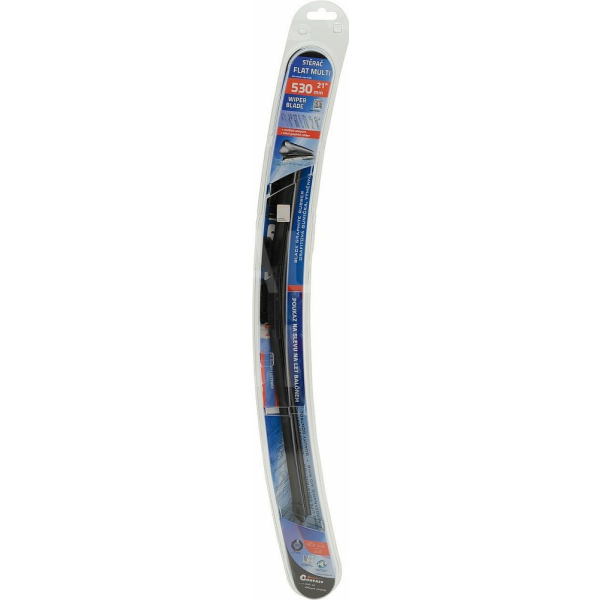 Stěrač FLAT MULTI 550mm s adaptéry