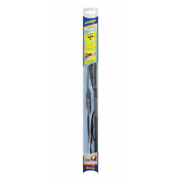 Stěrač kovový TOPQ 450 mm GRAFIT