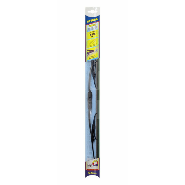 Stěrač kovový TOPQ 480 mm GRAFIT