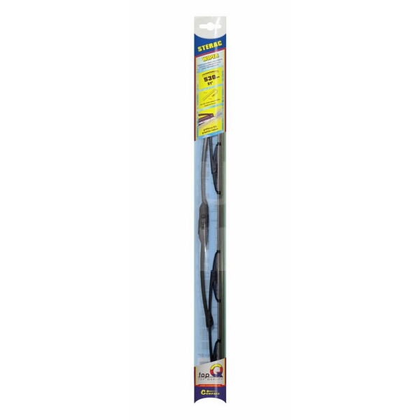 Stěrač kovový TOPQ 530 mm GRAFIT