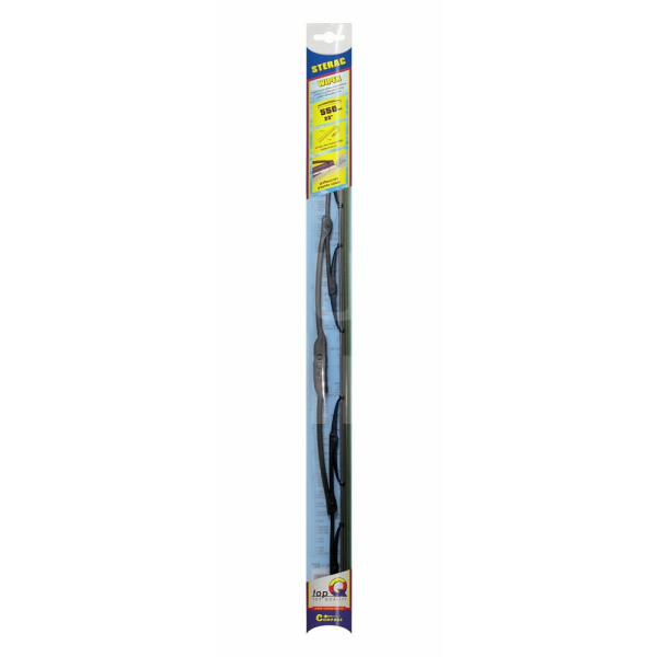 Stěrač kovový TOPQ 550 mm GRAFIT