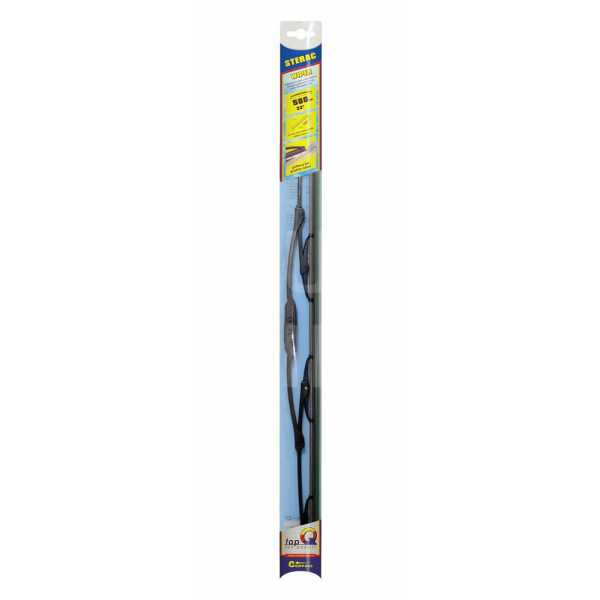 Stěrač kovový TOPQ 580 mm GRAFIT