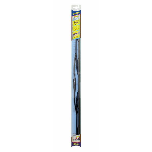 Stěrač kovový TOPQ 660 mm GRAFIT