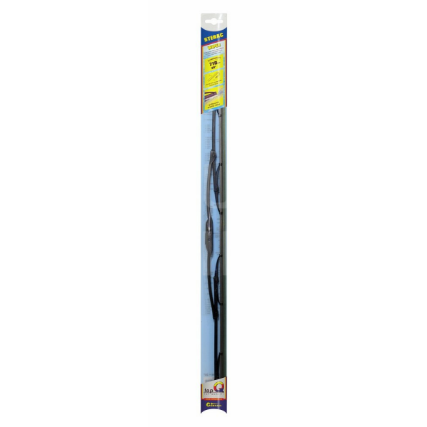 Stěrač kovový TOPQ 710 mm GRAFIT