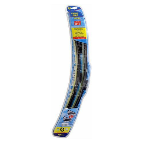 Stěrače FLAT DOUBLE (D13) 550+510mm Stěrače FLAT DOUBLE (D13) 550+510mm
