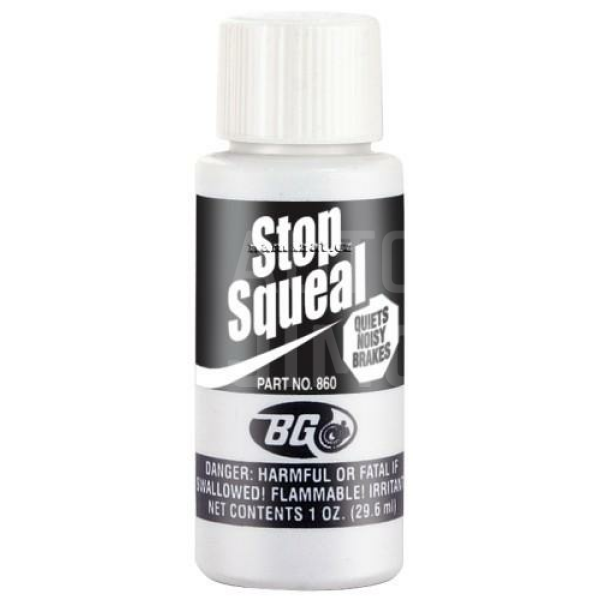 Stop pískání brzd BG 860 STOP SQUEAL 30ml Stop pískání brzd BG 860 STOP SQUEAL 30ml