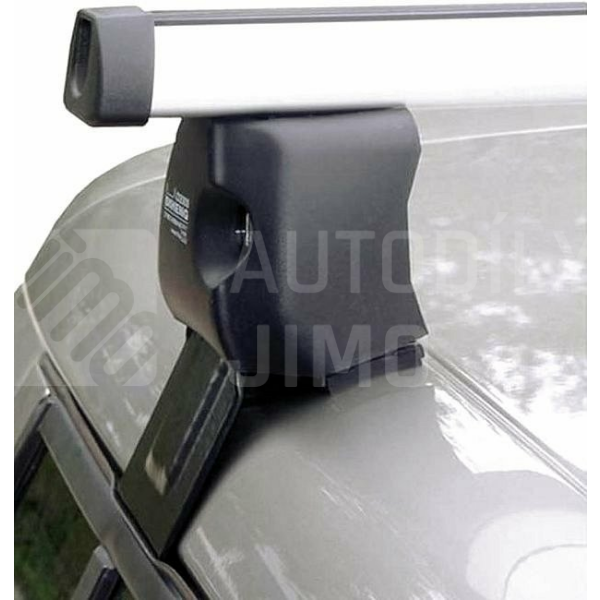 Střešní nosič Škoda RAPID zámek ALU DIH - spaceback Střešní nosič Škoda RAPID zámek ALU DIH - spaceback