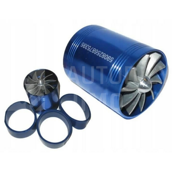 STTuning Dvojitá turbína do přímého saní vzduchu  STTuning Dvojitá turbína do přímého saní vzduchu