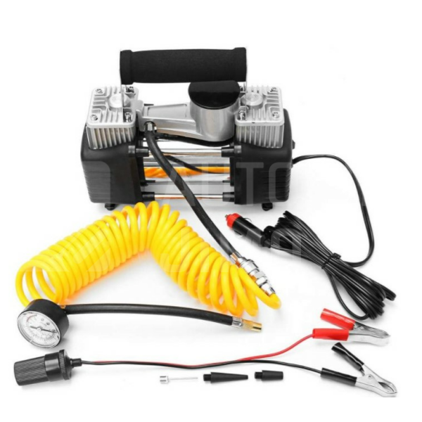 STTuning Dvoupístový Kompresor 12V