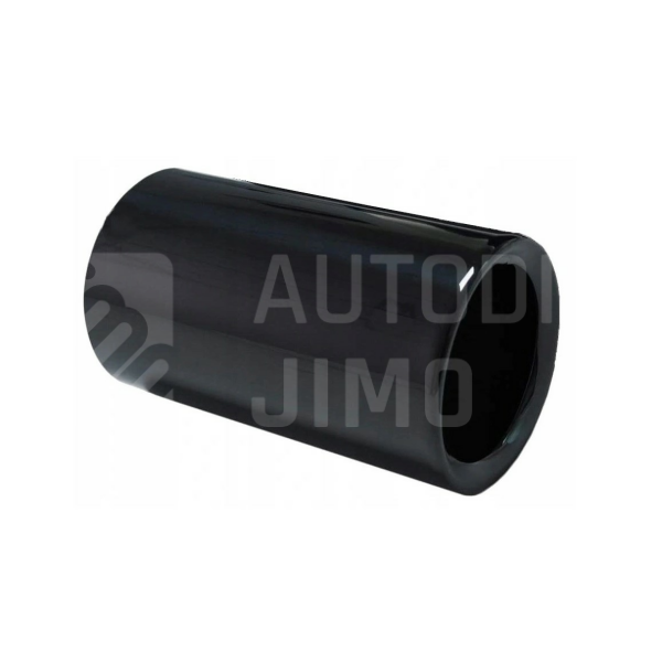 STTuning Koncovka výfuků BMW nerezová černá 70mm 1ks