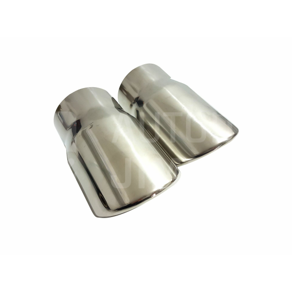 Koncovky výfuků Audi Q7 nerezové provedení, 2ks