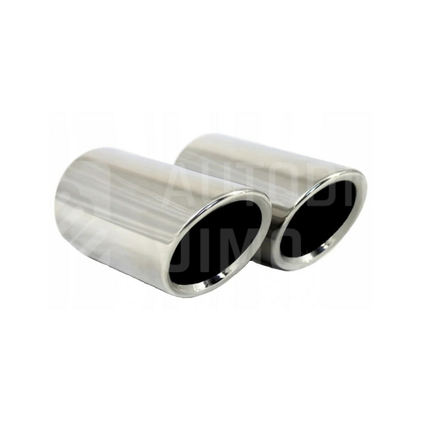STTuning Koncovky výfuků Audi VW Škoda průměr 72mm nerez 2ks STTuning Koncovky výfuků Audi VW Škoda průměr 72mm nerez 2ks