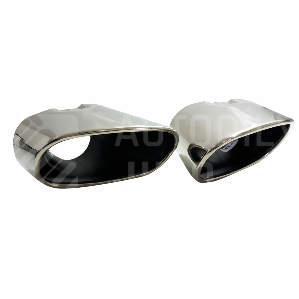 Koncovky výfuků BMW X5 E70 - nerezové provedení, 2ks